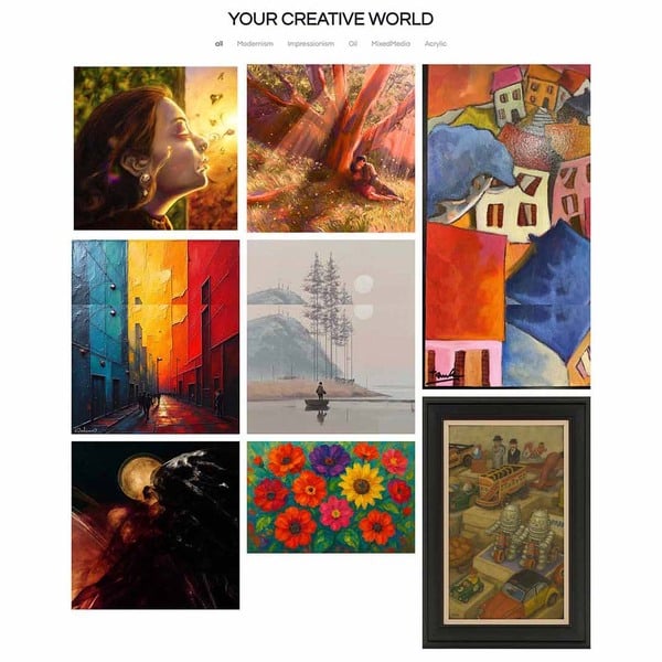 Artscape Theme Preview