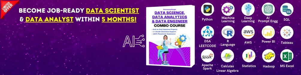 Data Science & Analytics & AI course