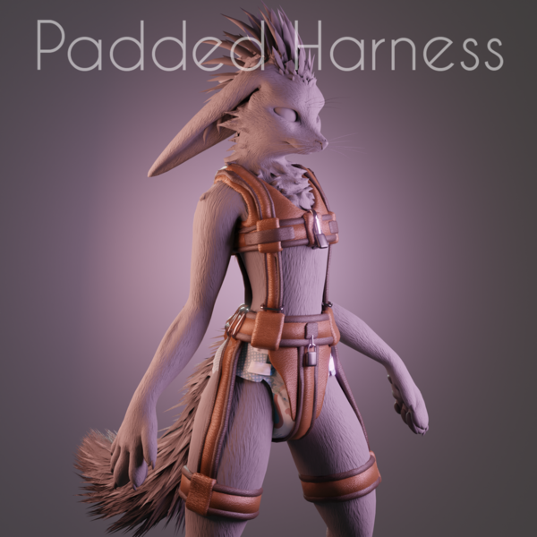 Rexouium padded harness