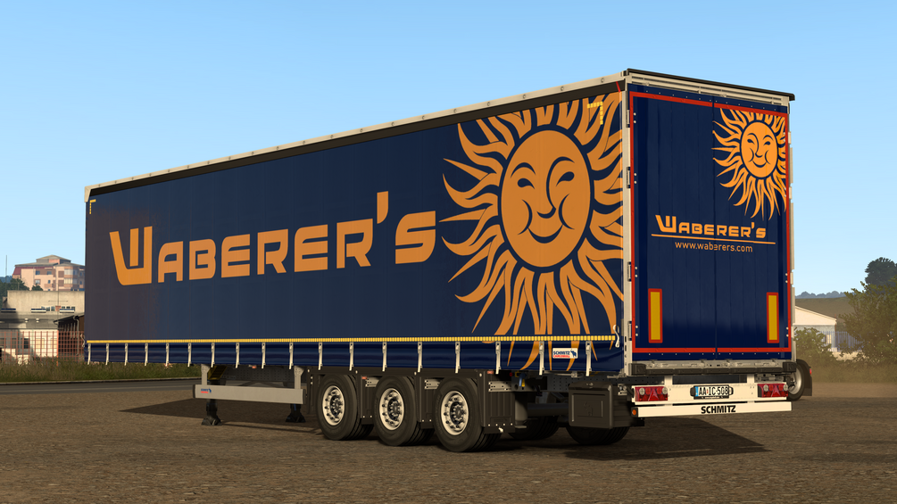 Waberer's skin for Schmitz S.CS MEGA .ETS2 by ANGYALFOLDI