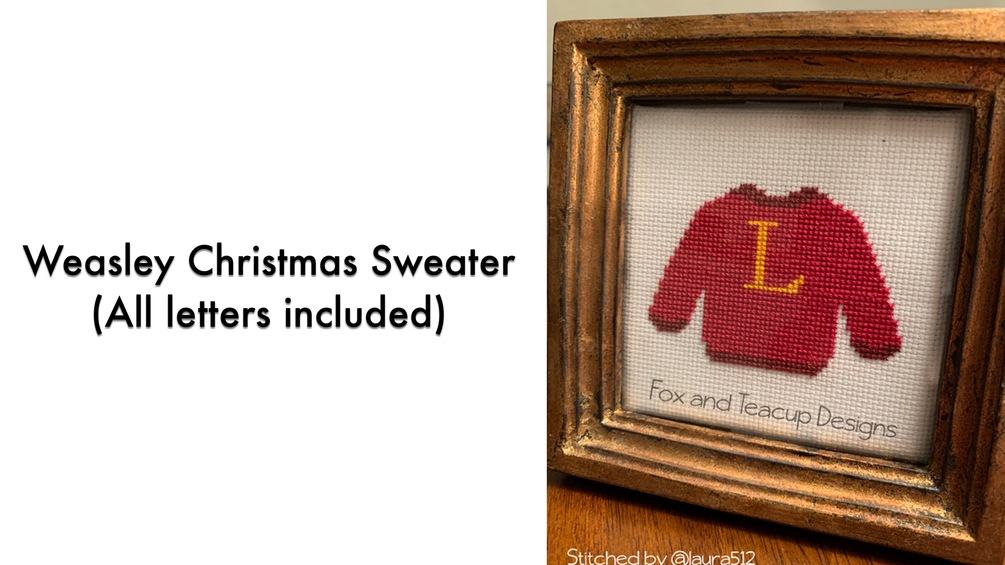 Weasley on sale christmas sweater