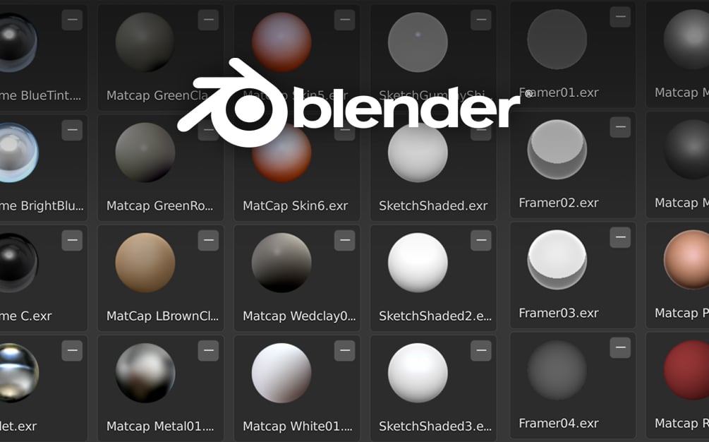 blender zbrush matcap