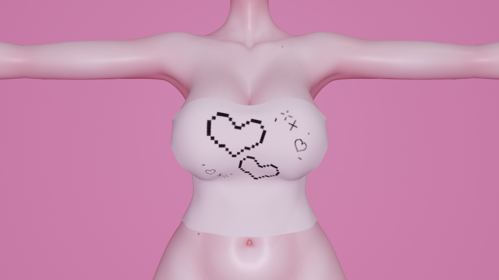 Tube-top With cutout (Free In server)