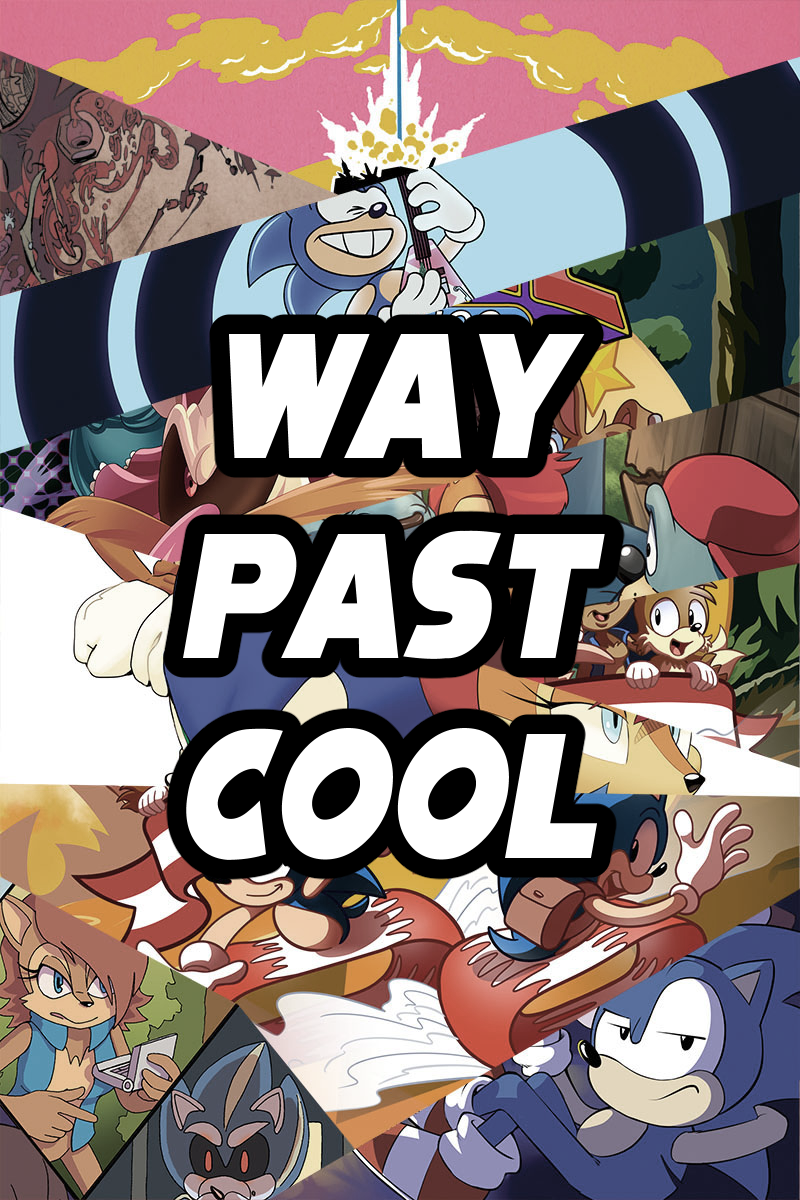 Way Past Cool - An AoStH/SatAM 25th Anniversary Fanzine