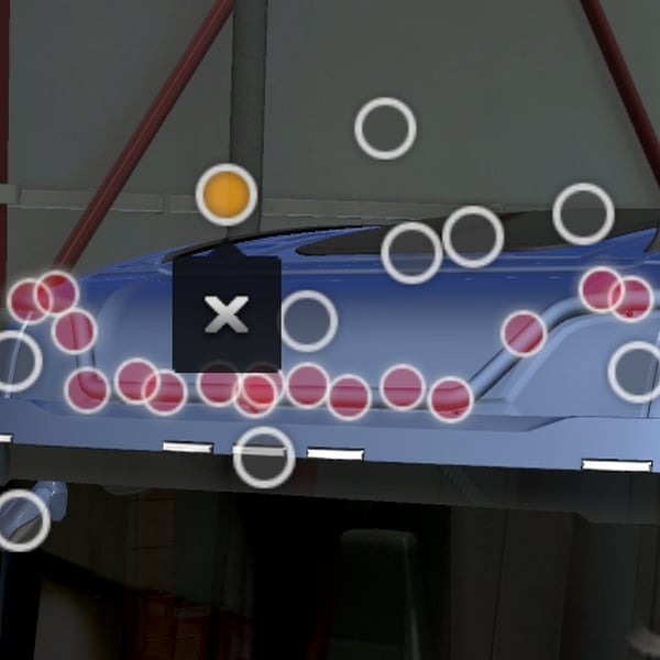 *[ram tuning part] Scania NG Light bar extra by WC007 D3SIGN