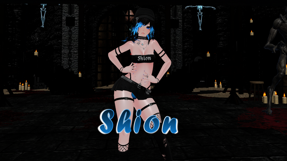 Shion- VRChat Avatar (PC/PCVR ONLY) + (SPS,MMD,GOGO) 