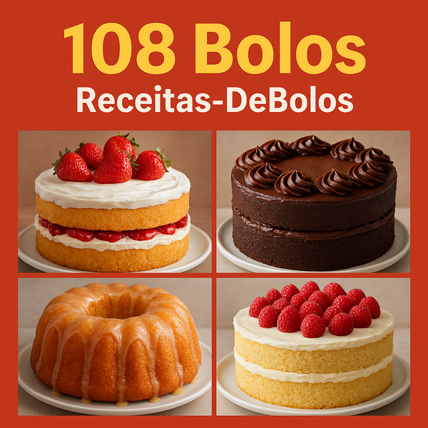108 Bolos Ebook