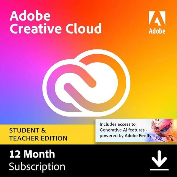 Account adobe creative cloud all apps 7 14 30 days 100gb you won t