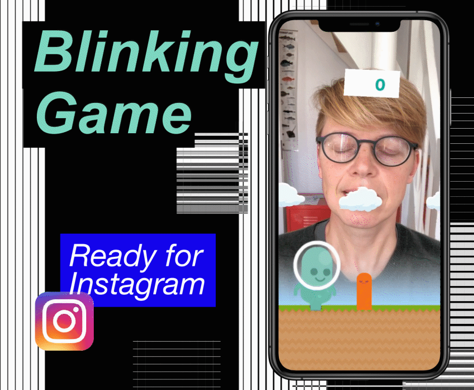Tutorial Blinking Game