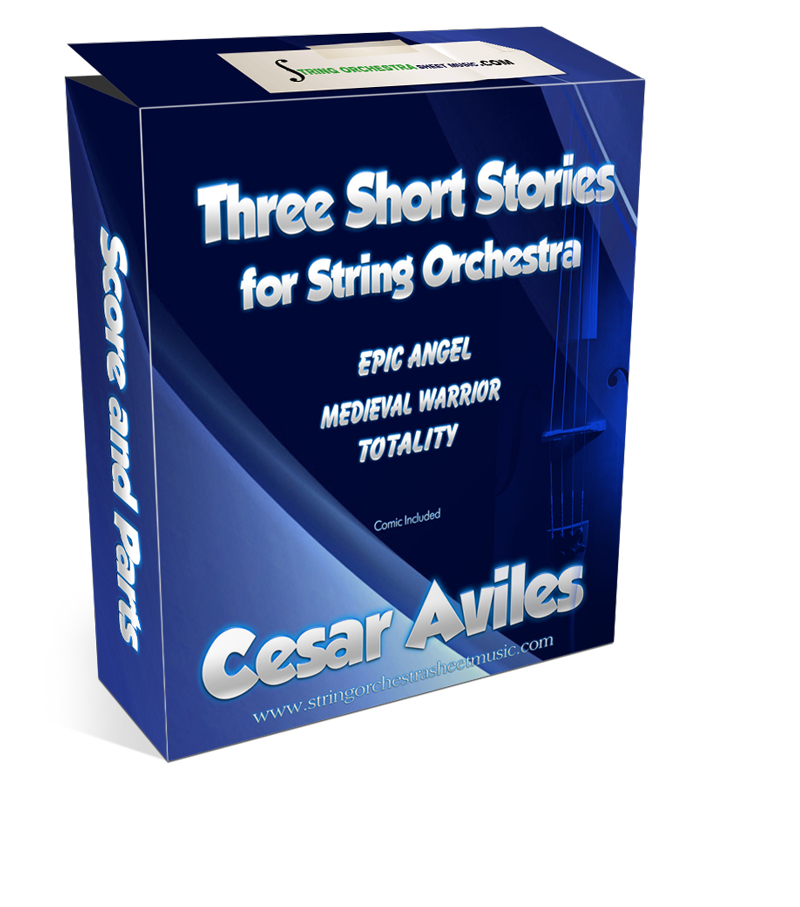 3 Short Stories for String Orchestra