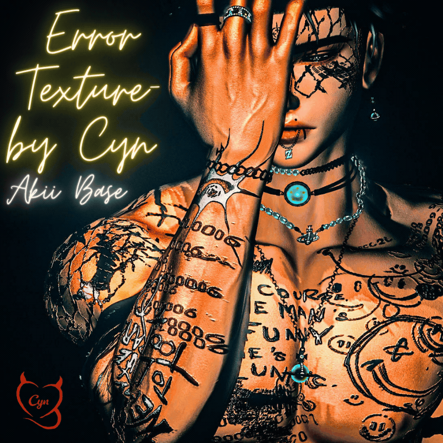 Error Face/Body Texture ᶠᵒʳ ᴬᵏⁱⁱ ᴮᵃˢᵉ & Mink Head ⚠ 