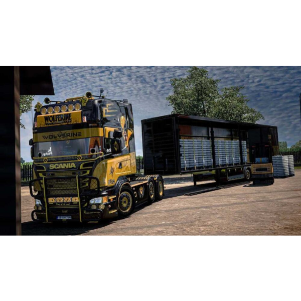 ETS2 MOD Scania V8K Wolverine R520 + Trailer v1.49 by ETS2 Mods