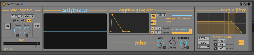 SelfDrone (max4live)