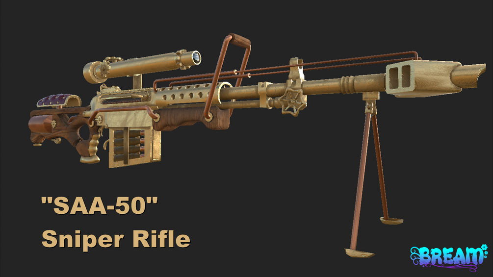 Steam Workshop::SPS AI AXMC Sniper Rifle Series