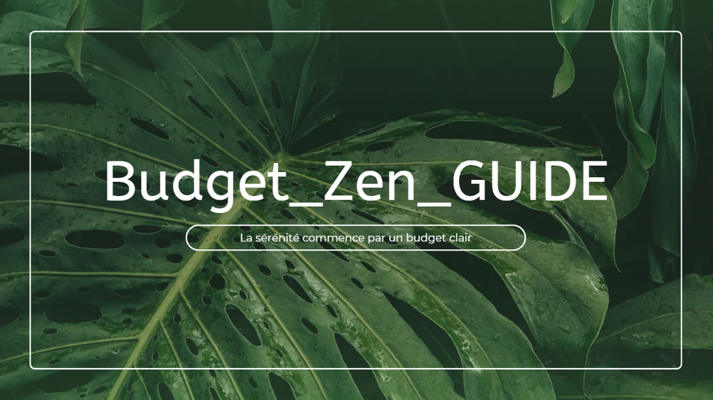 Budget_Zen_Guide
