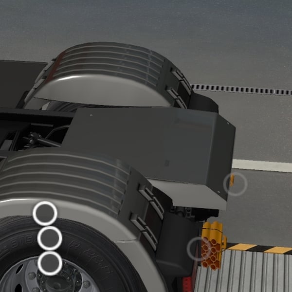 *[coverbum tuning part] Scania NG battery bumper chassi cover V2 by WC007 D3SIGN