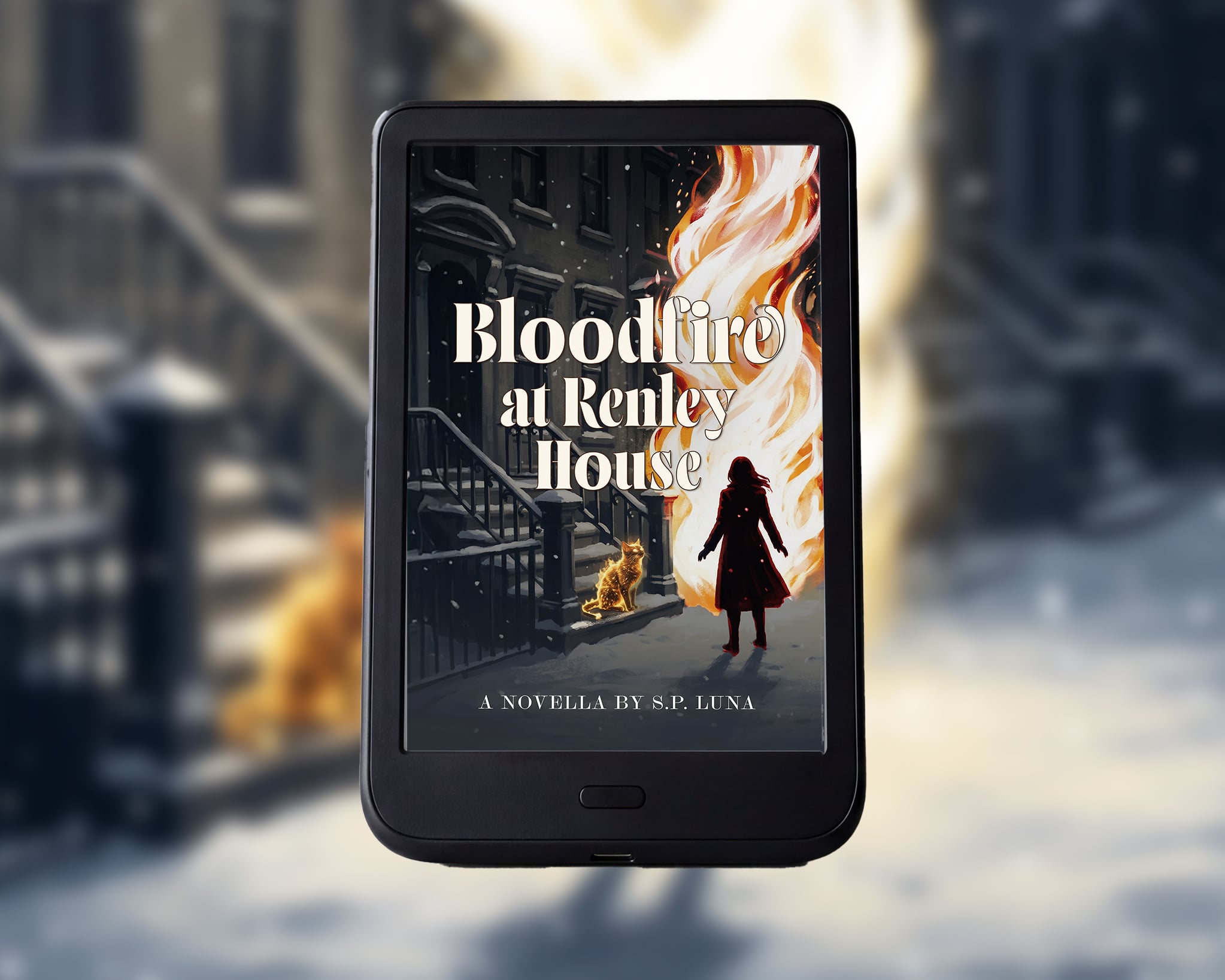 Bloodfire at Renley House — A Winter Urban Fantasy Novella