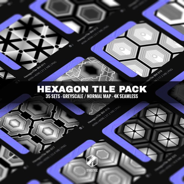 Hexagon Tile Pack cover