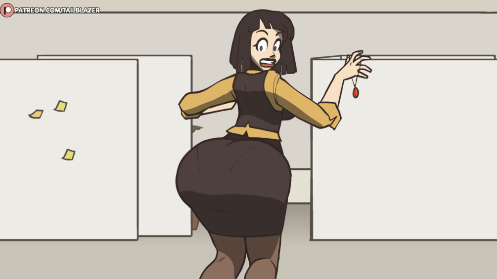 Bombshell barista [tail-blazer]