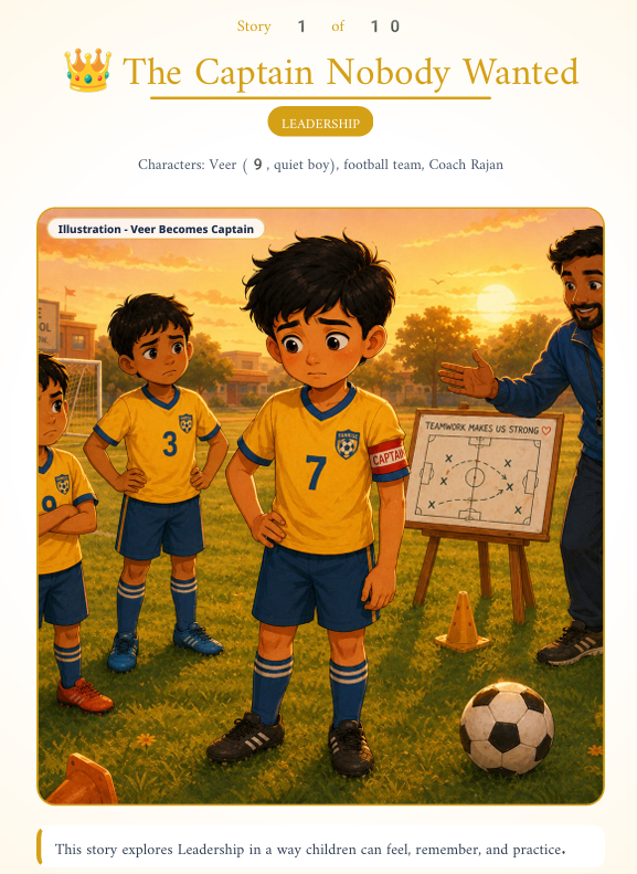 Little Lessons, Big Hearts — Book 3: Final Stories About Leadership, Creativity, Gratitude, Fairness & Self-Control preview image 13