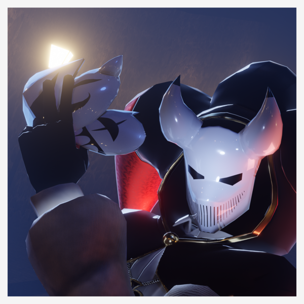 The Master of Masks | VRChat Avatar