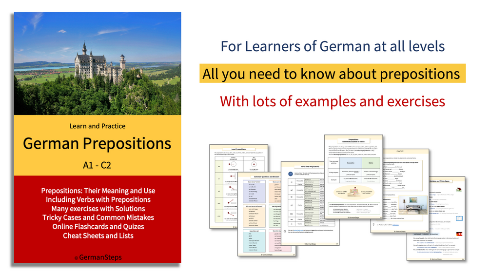 Ultimate Learner's Guide to Prepositions in German