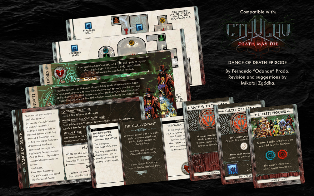 Cthulhu Death May Die - Dance of Death Episode