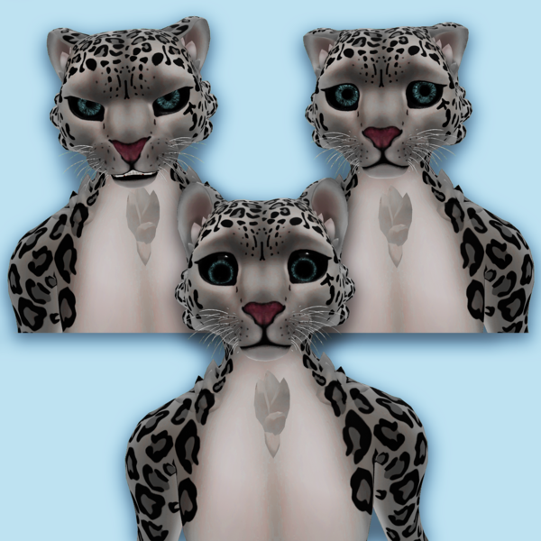 CozyKat's Leo the Snow Leopard by CozyKat