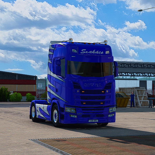 Szakács blue S500 by Bodor Máté