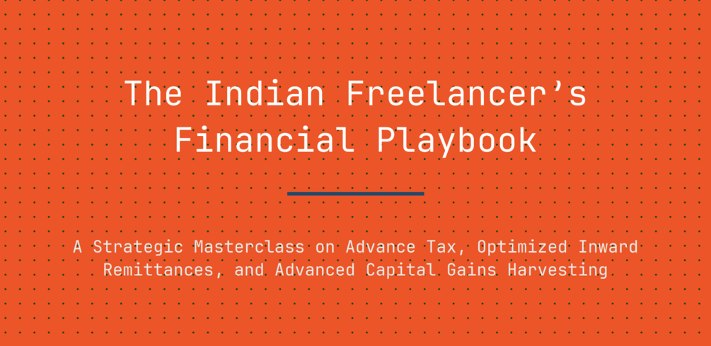 Cover preview for The India Freelancer's Financial Playbook