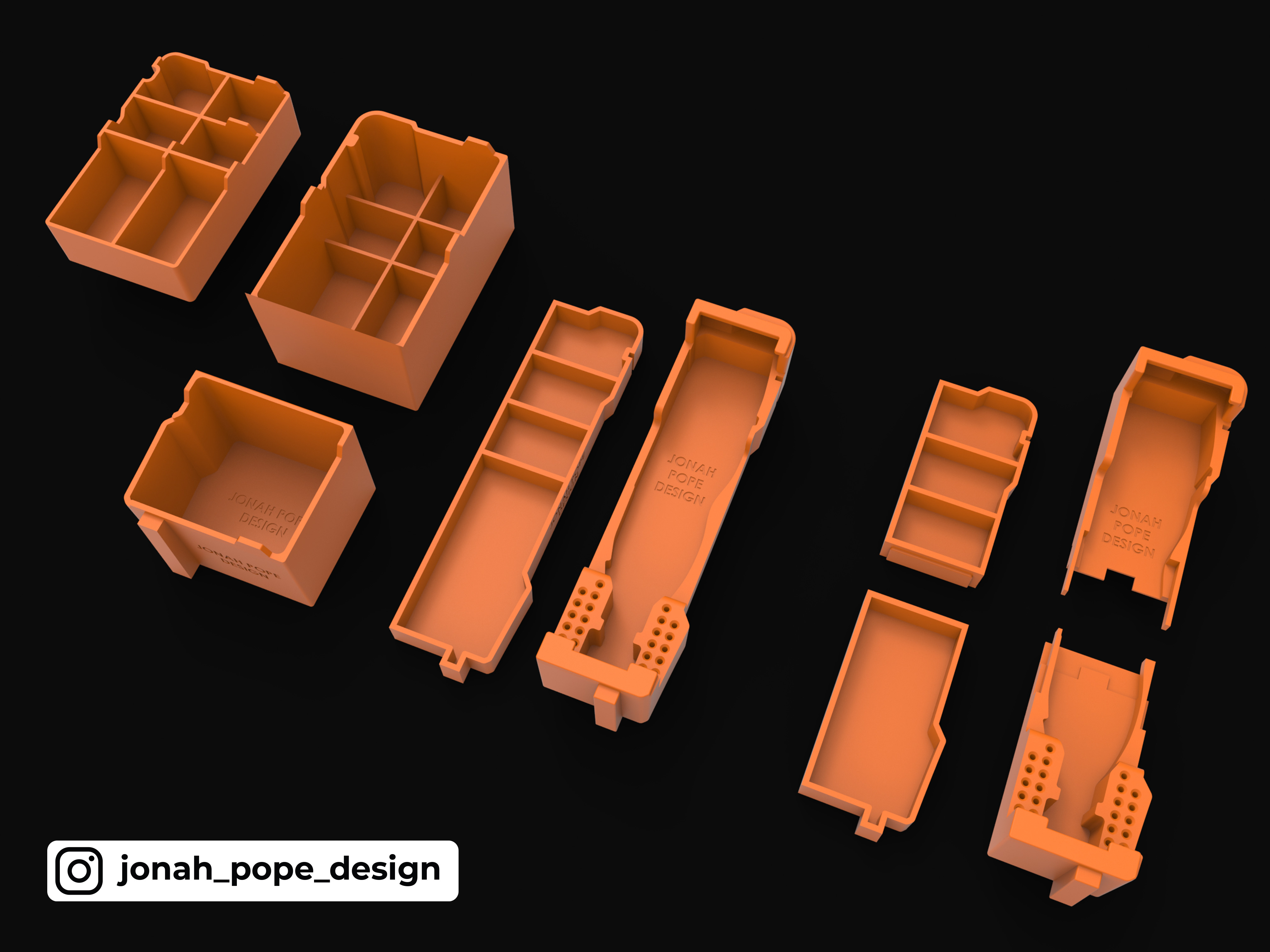 Packout Dremel 8260 & 8250 (DIGITAL 3D PRINT FILE ONLY)