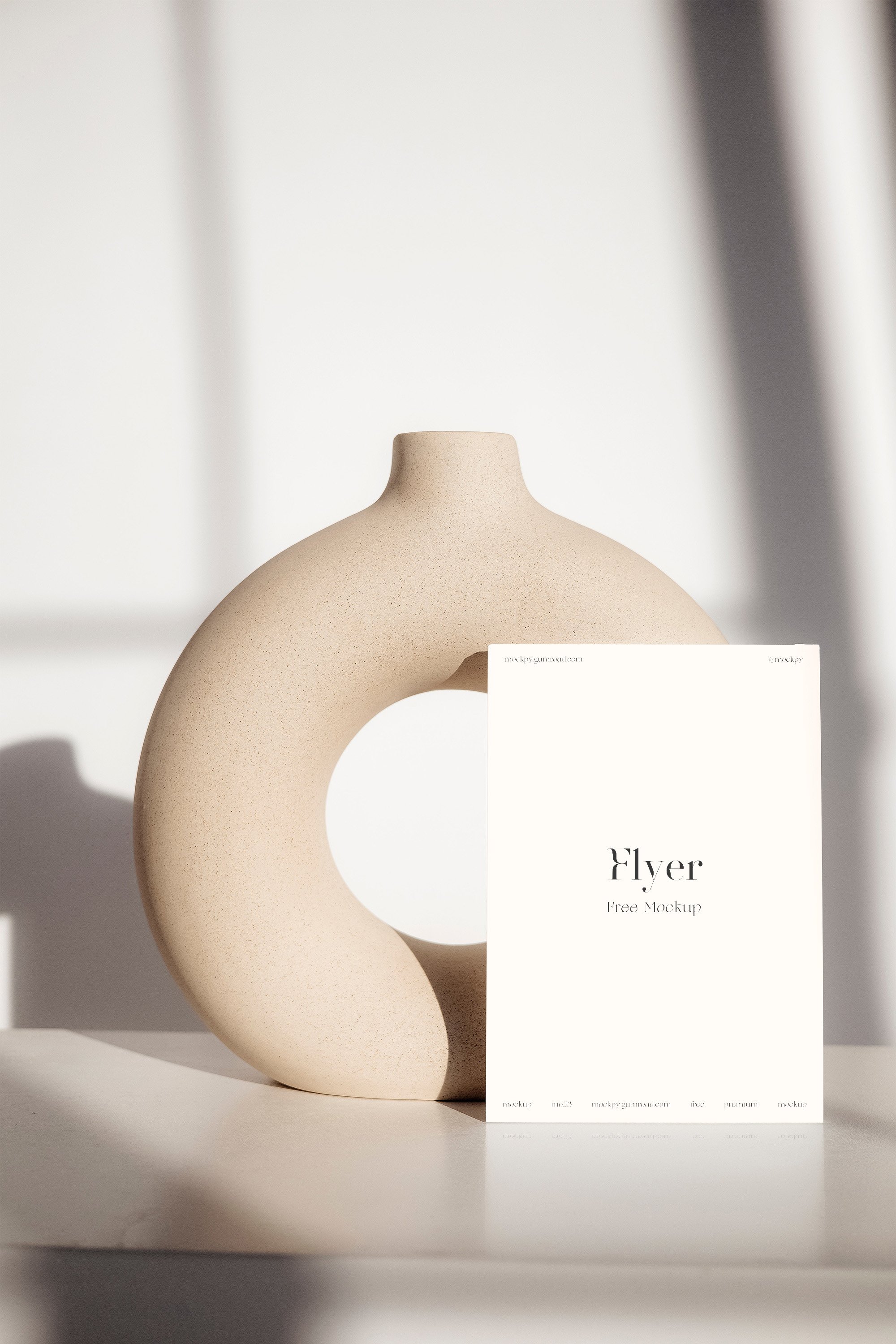 Free Flyer Mockup Mo.23