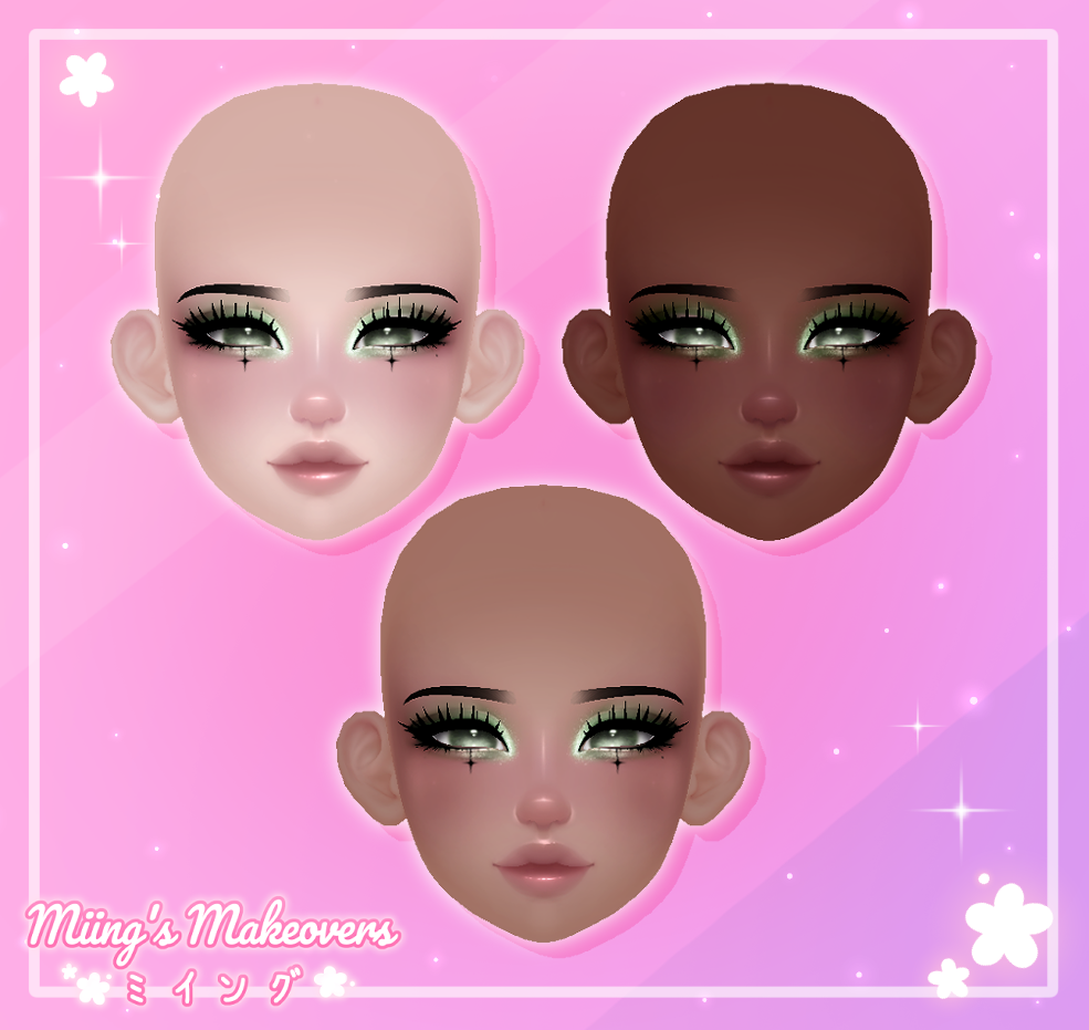 Savi Evergreen Babe 💗 VRChat Face Textures