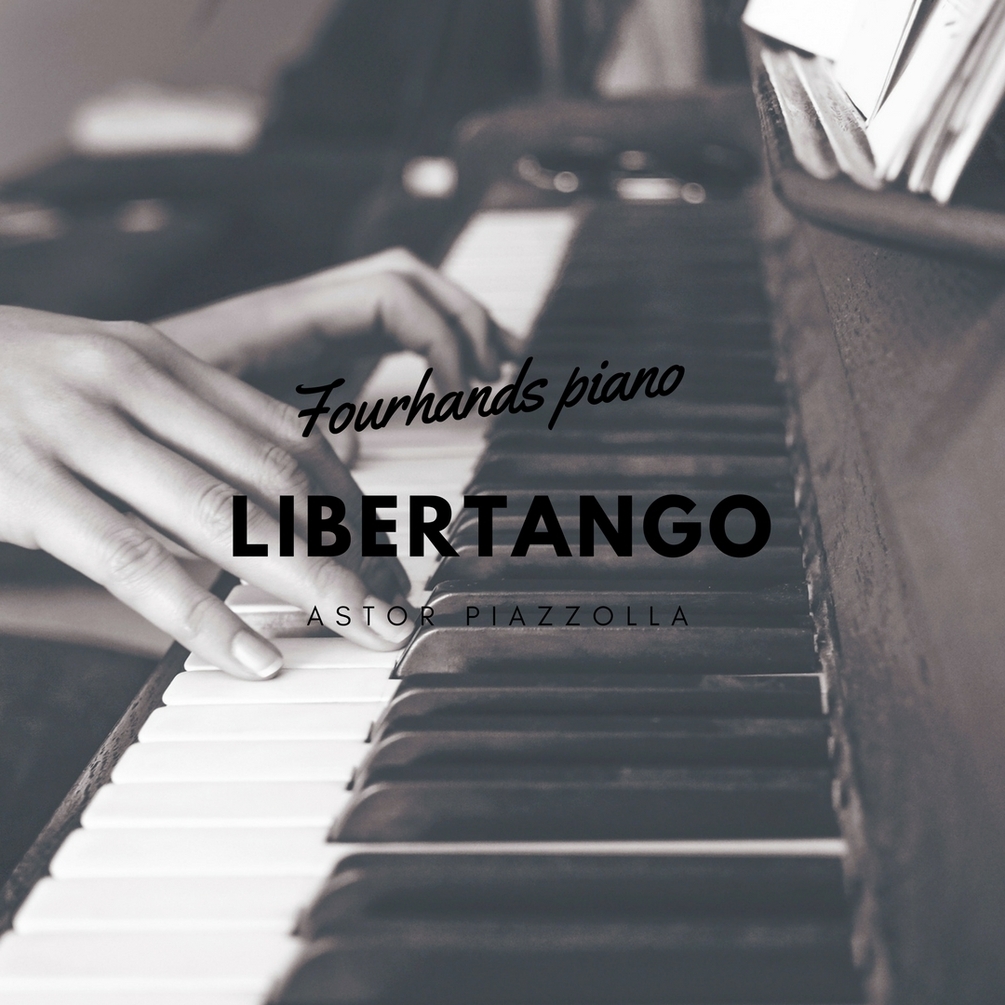 Libertango : Four hands Piano Veison