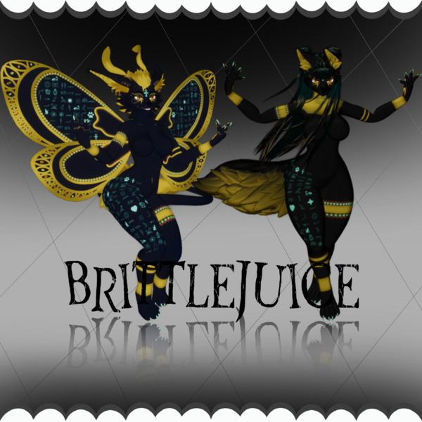 Anubis | Foxmoth | MEGA BUNDLE Re - Textures ONLY