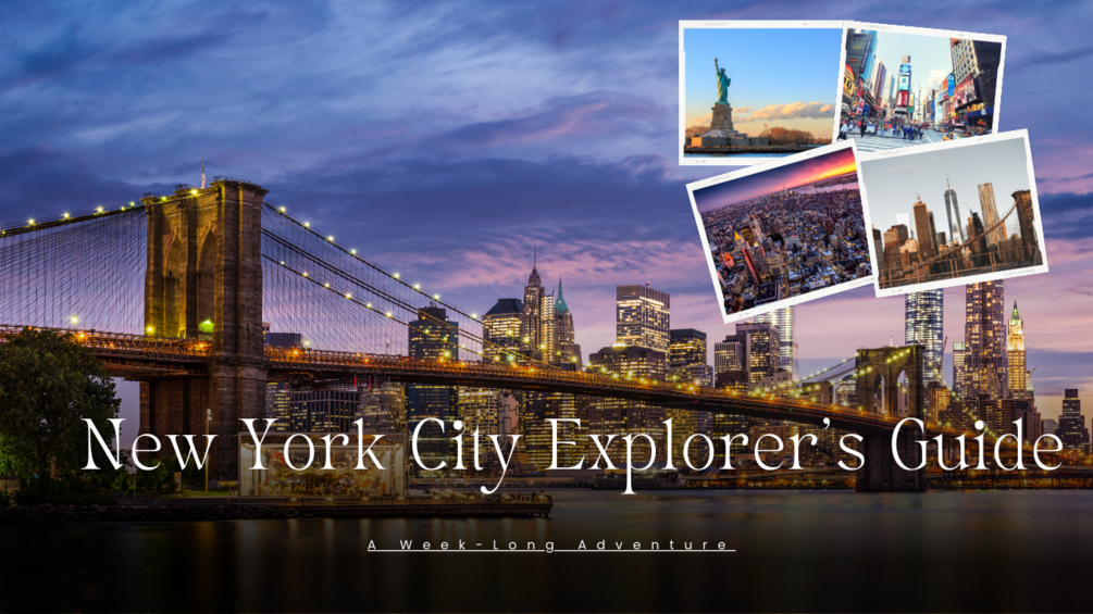 NEW YORK CITY GUIDE intelligence overview