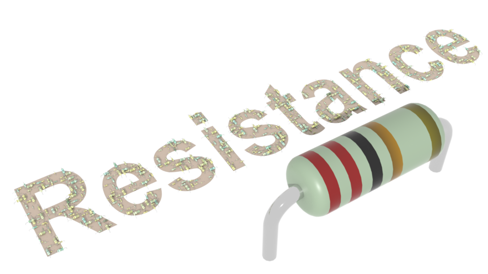 Resistance is Futile! Resistor Generator for modo 13+