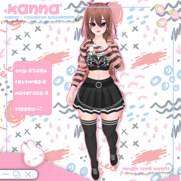 Tough Love Outfit
