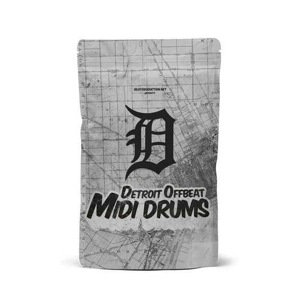 Detroit Offbeat (Midi Drum Patterns)