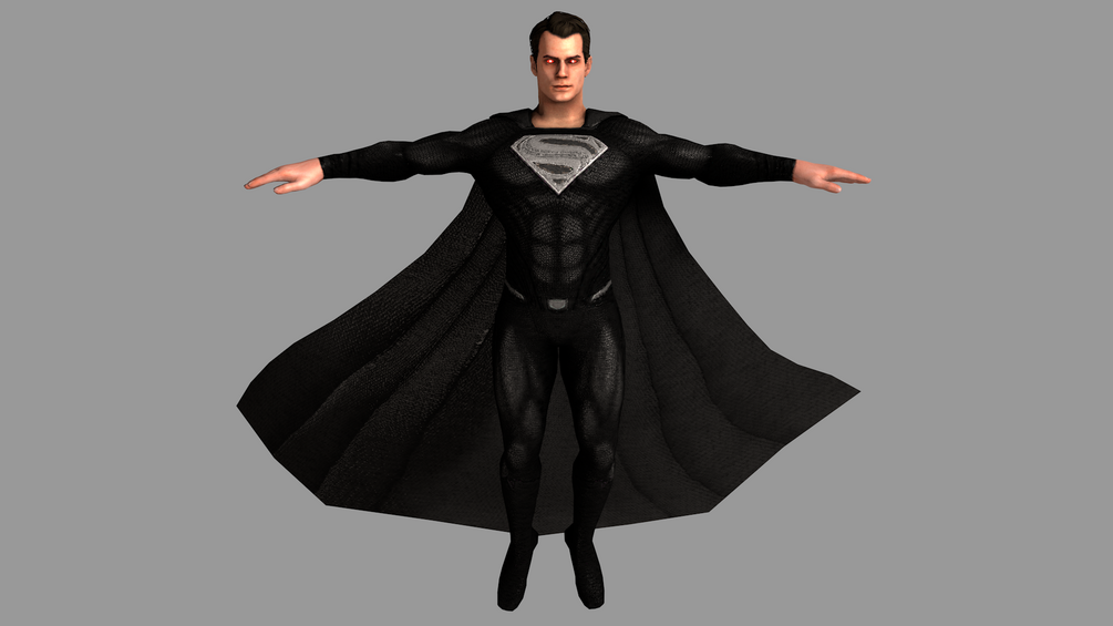 Silhouette Grandeur Nature Henry Cavill Superman – Découpe Carton, Support Inclut, Parfaite Pour Fêtes Et Déco Fan