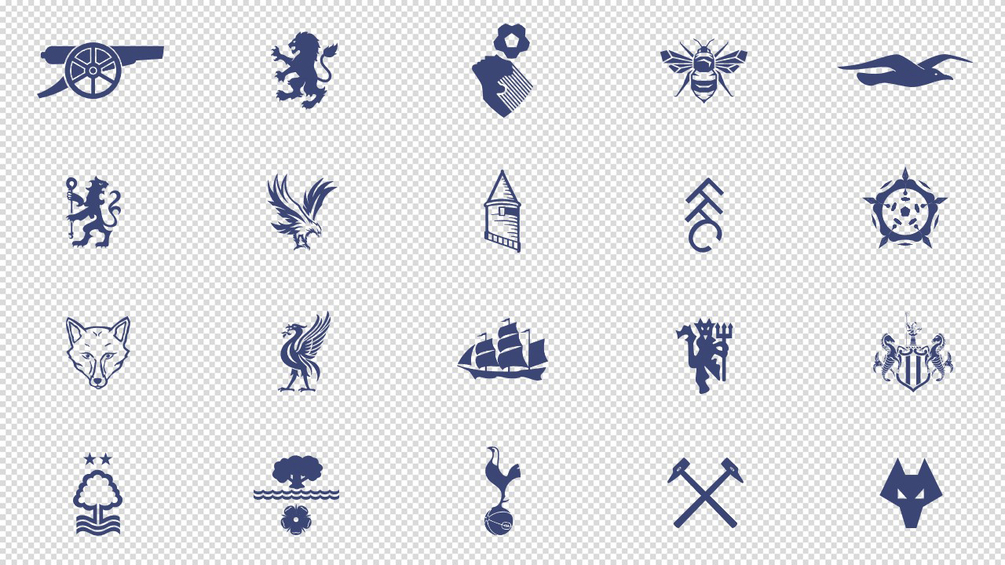 NEW RELEASE: Premier League Crests | Vector Icons