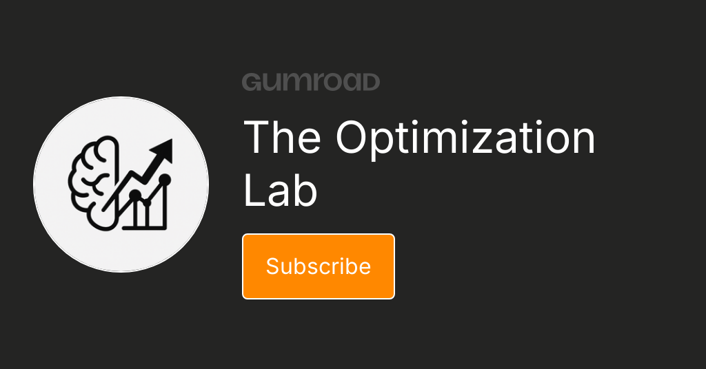 The Optimization Lab