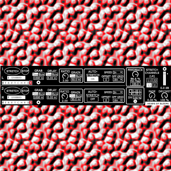 Stereo Stretch Delay
