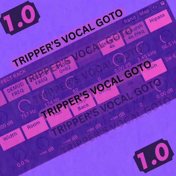 Tripper's VocalGoTo 1.0 (Ableton Effect Rack) (for Live 12.1.10+)
