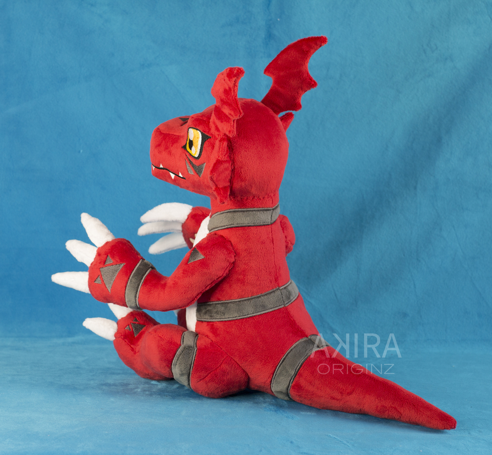 Guilmon plush on sale