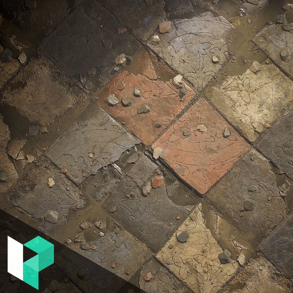 Damaged Pavement Stone