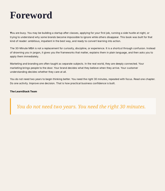 The 30-Minute MBA: Marketing & Branding Basics — Part 1 preview image 7