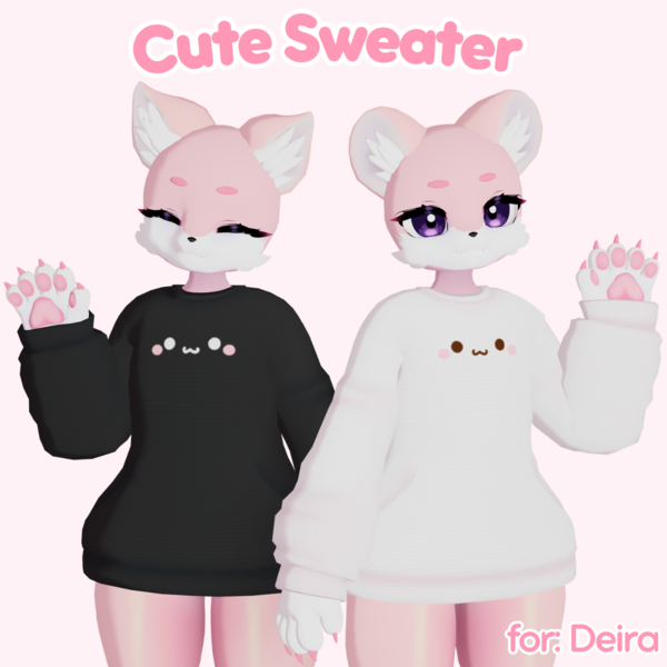 Cute Sweater (Deira & Maruchi) - READ DESCRIPTION