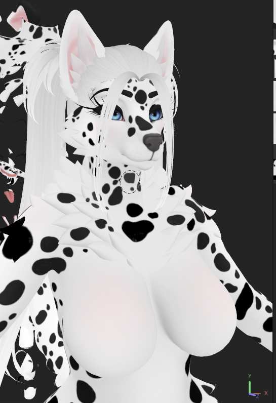 Dalmation Roxy