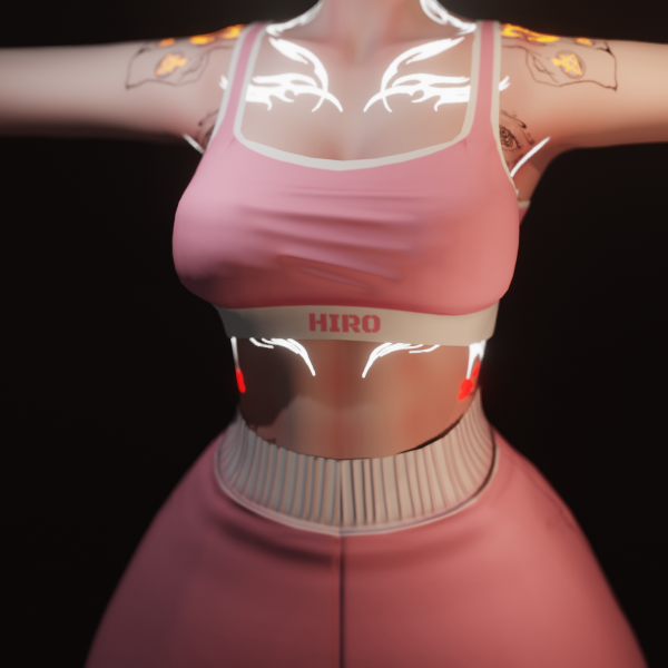 Sports sett | Free In server | Vrc Clothing 
